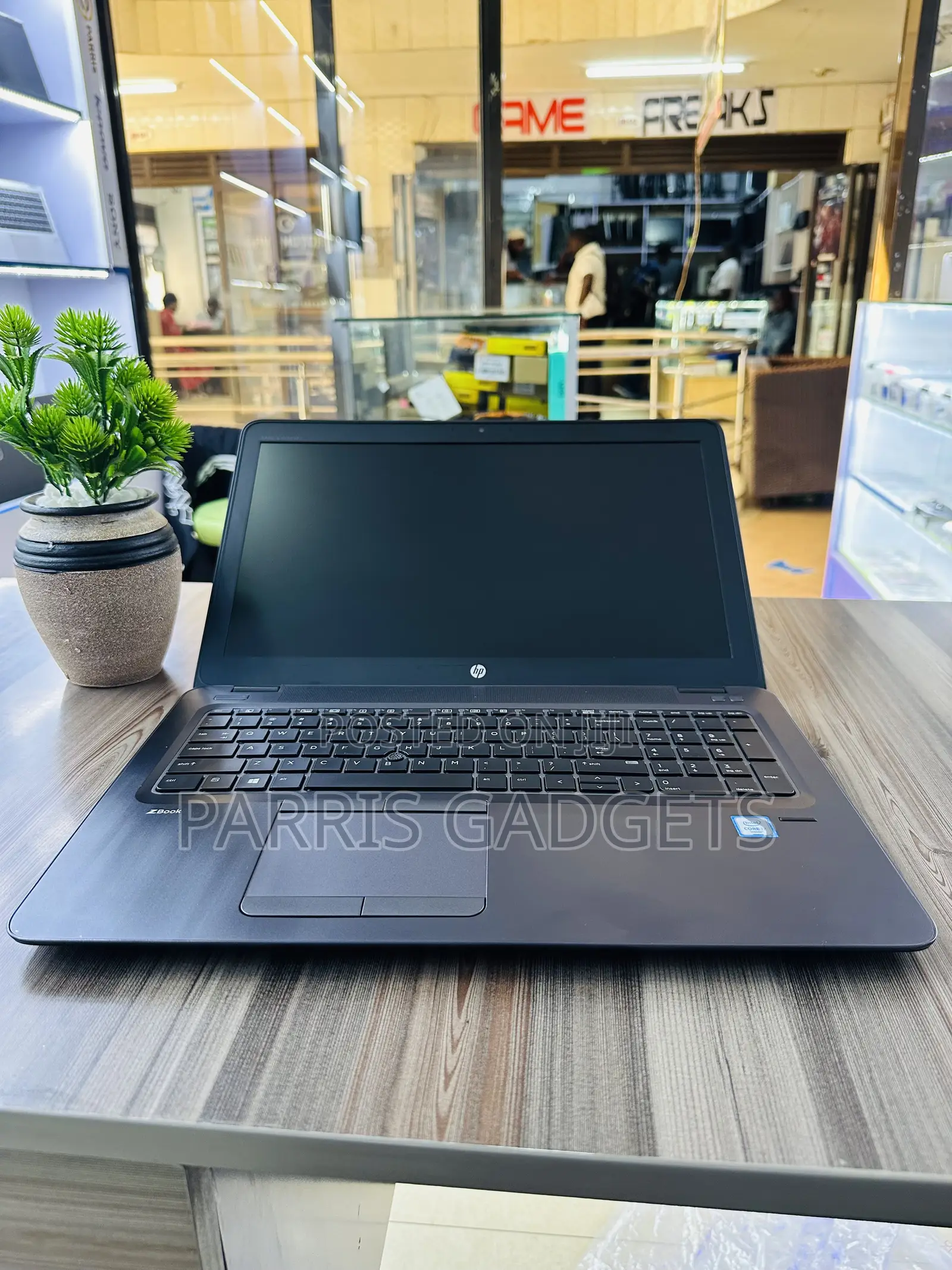 Laptop HP ZBook 15 G3 16GB Intel Core I7 SSD 512GB