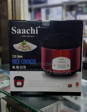 Saachi 2.8l Automatic Rice Cooker Nl-Rc-5176 - Steam Basket