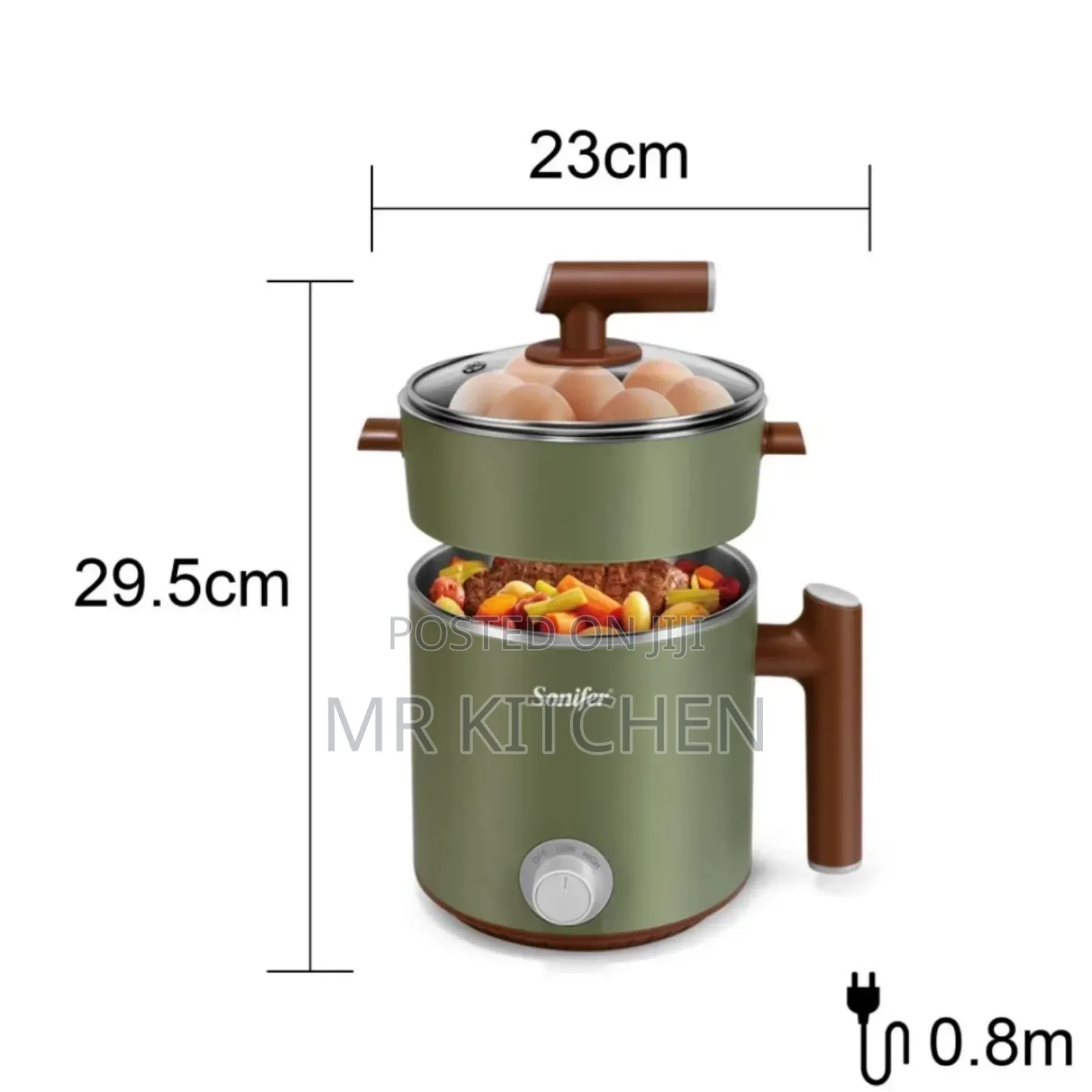 Sonifer Multifunctional Electric Hot Pot