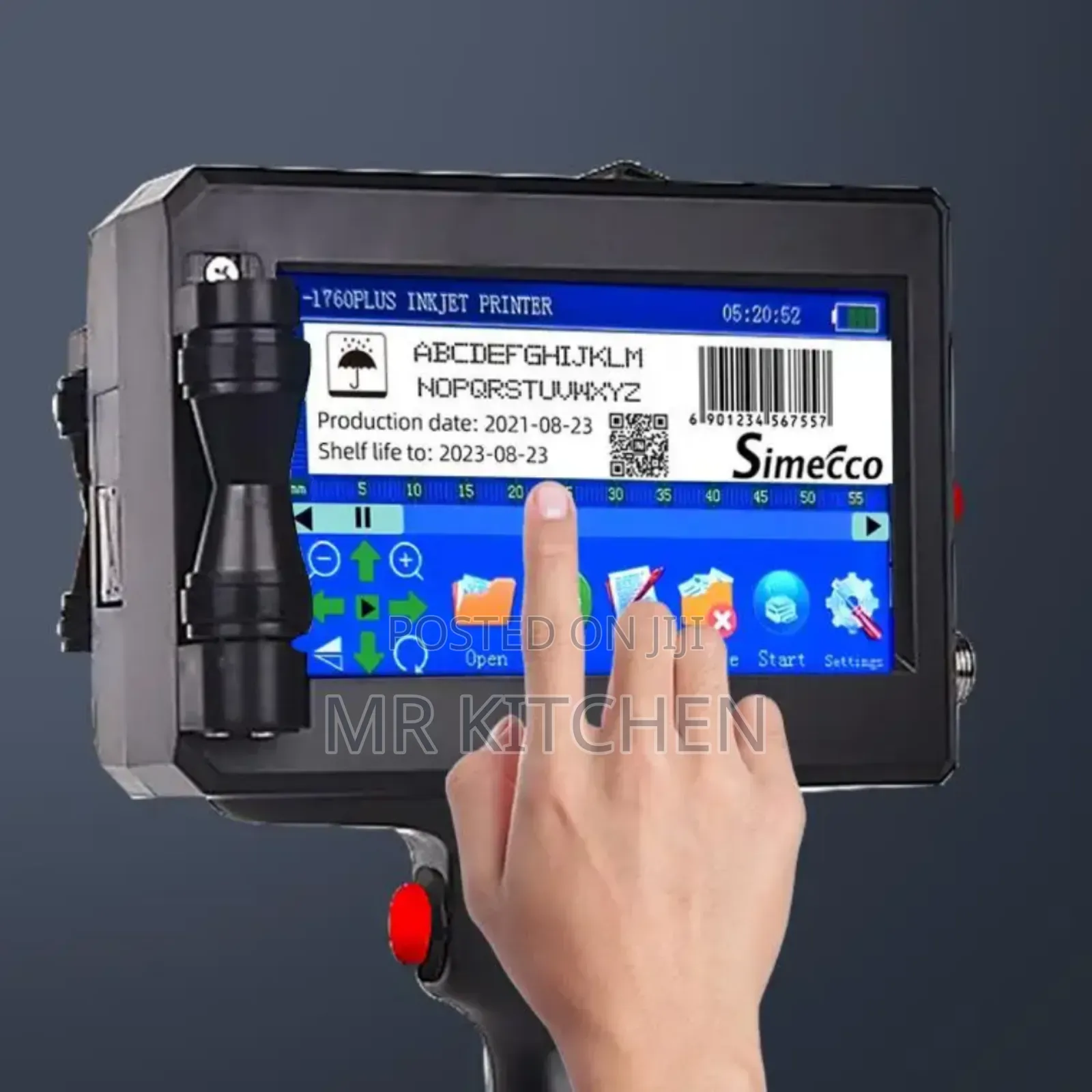 Handheld Inkjet Printer
