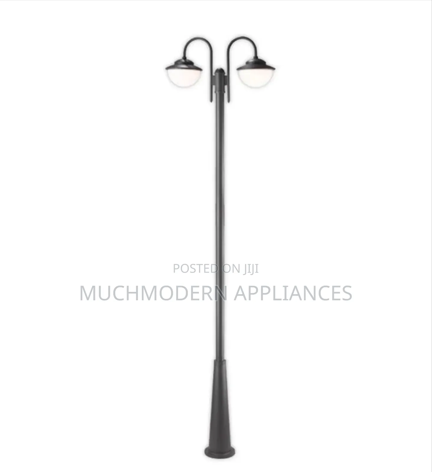 2 Headed 2 Metres LED Pole Light LL 1792-23-Dg