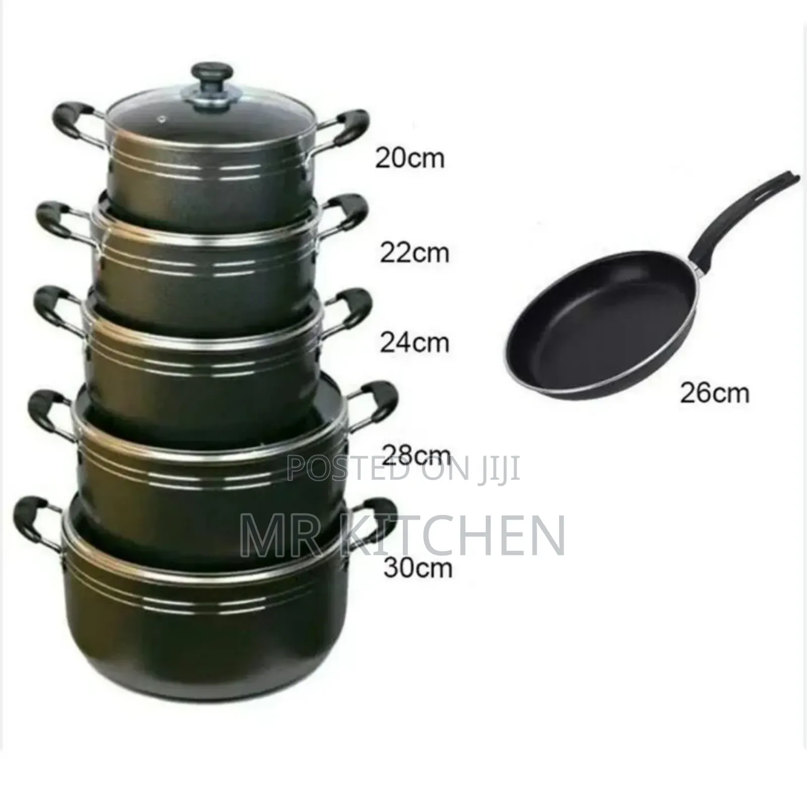 Tonado Nonstick Cooking Set (Frying Pan)
