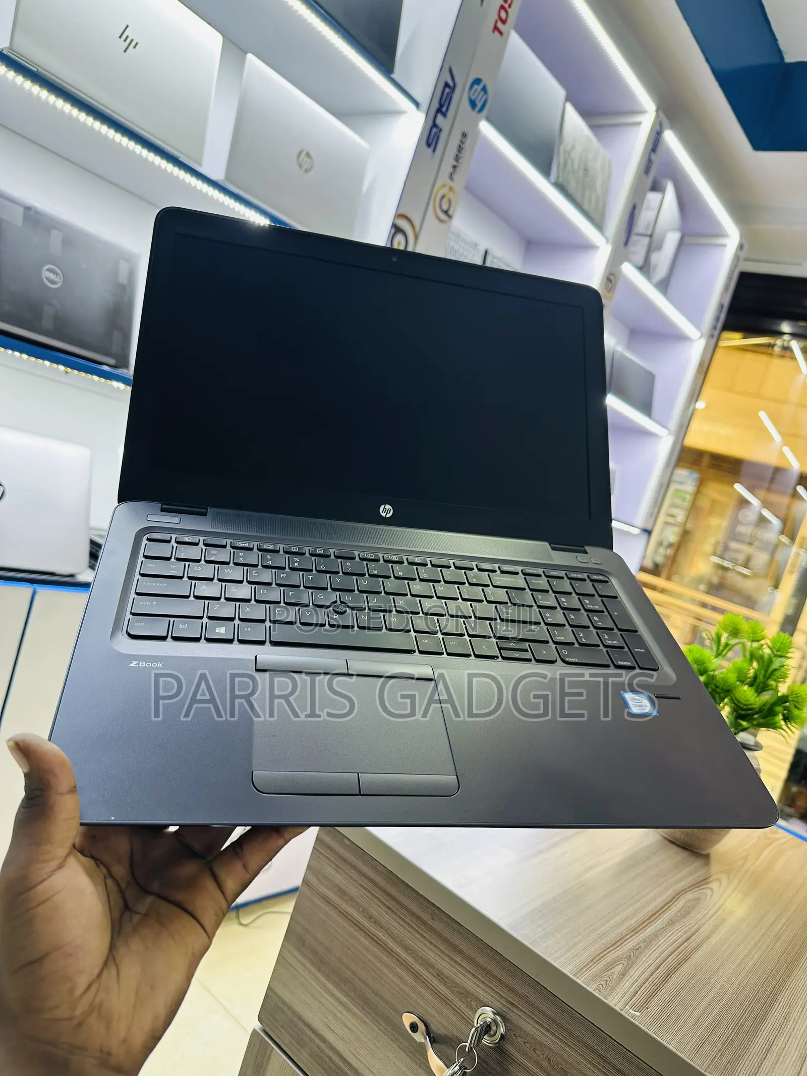 Laptop HP ZBook 15u G3 16GB Intel Core I7 SSD 512GB