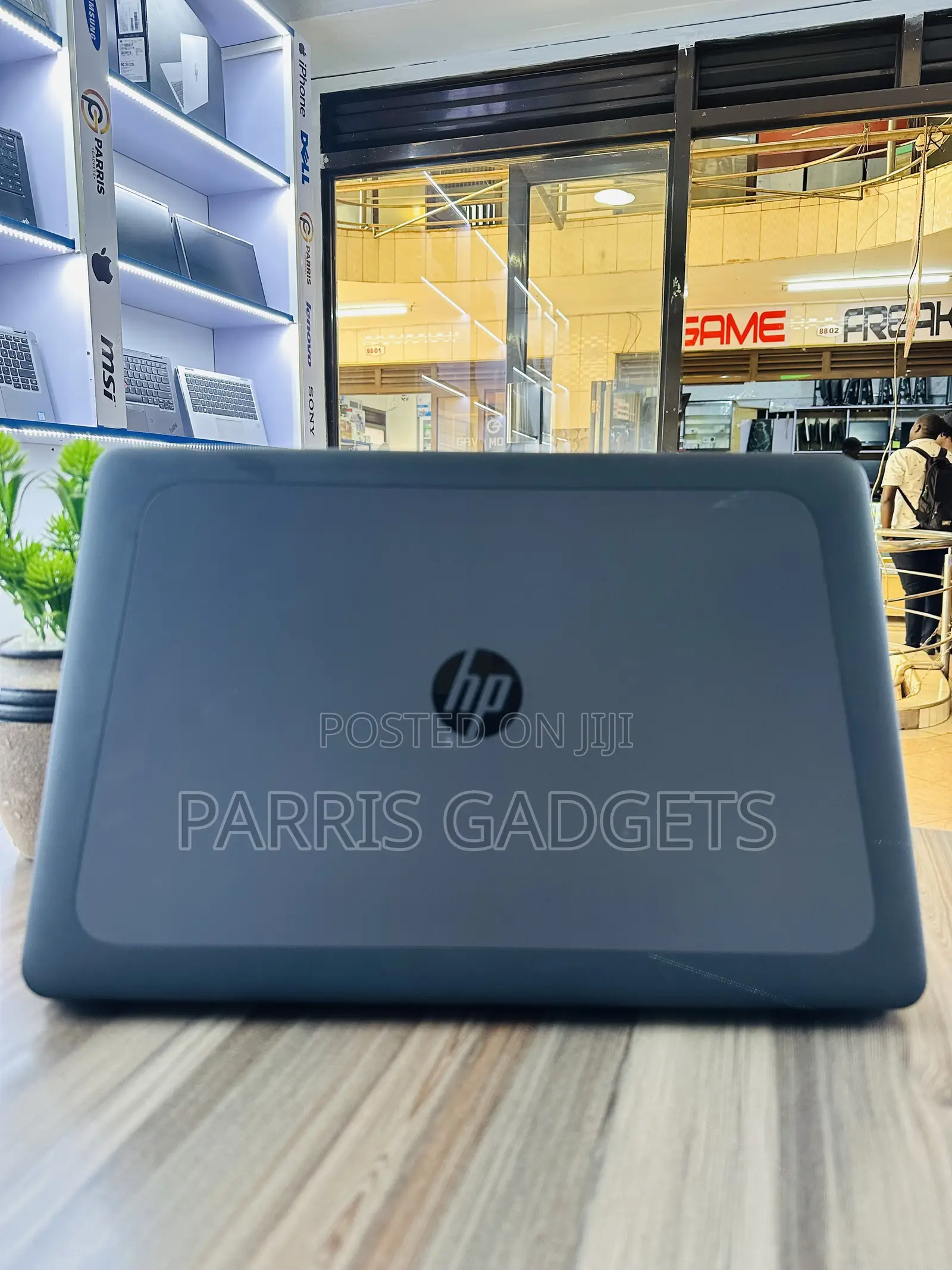 Laptop HP ZBook 15u G3 16GB Intel Core I7 SSD 512GB