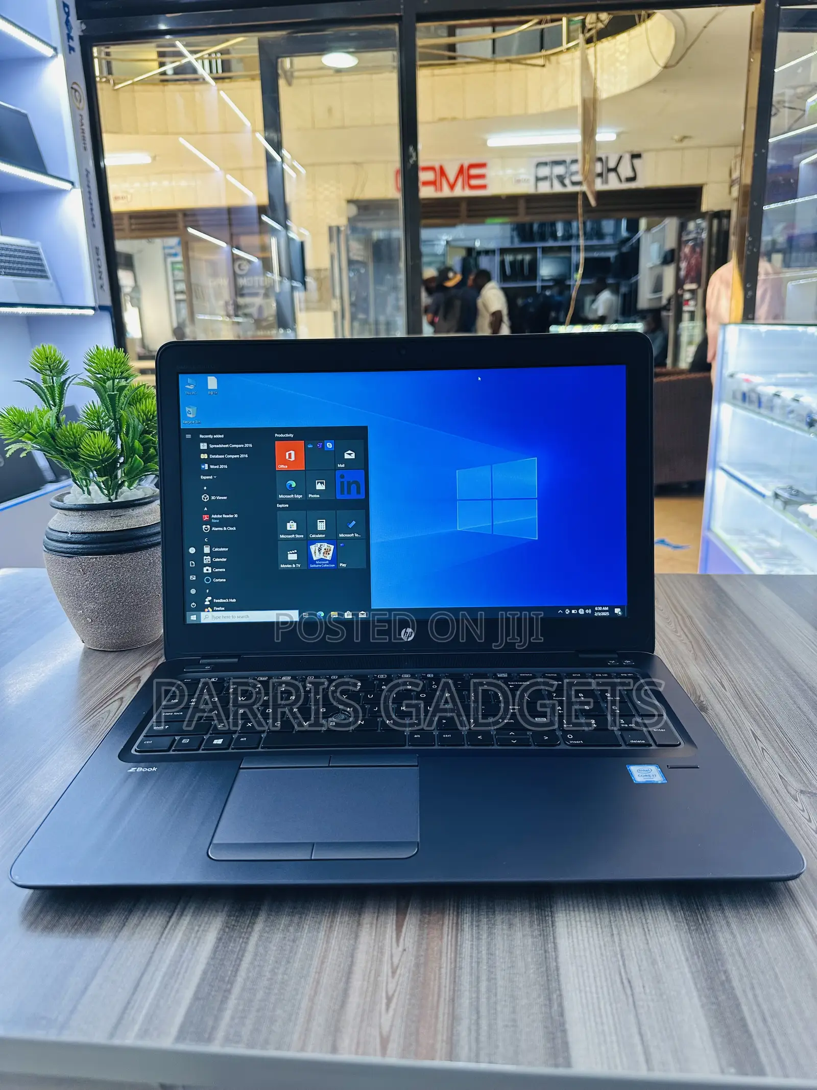 Laptop HP ZBook 15u G3 16GB Intel Core I7 SSD 512GB