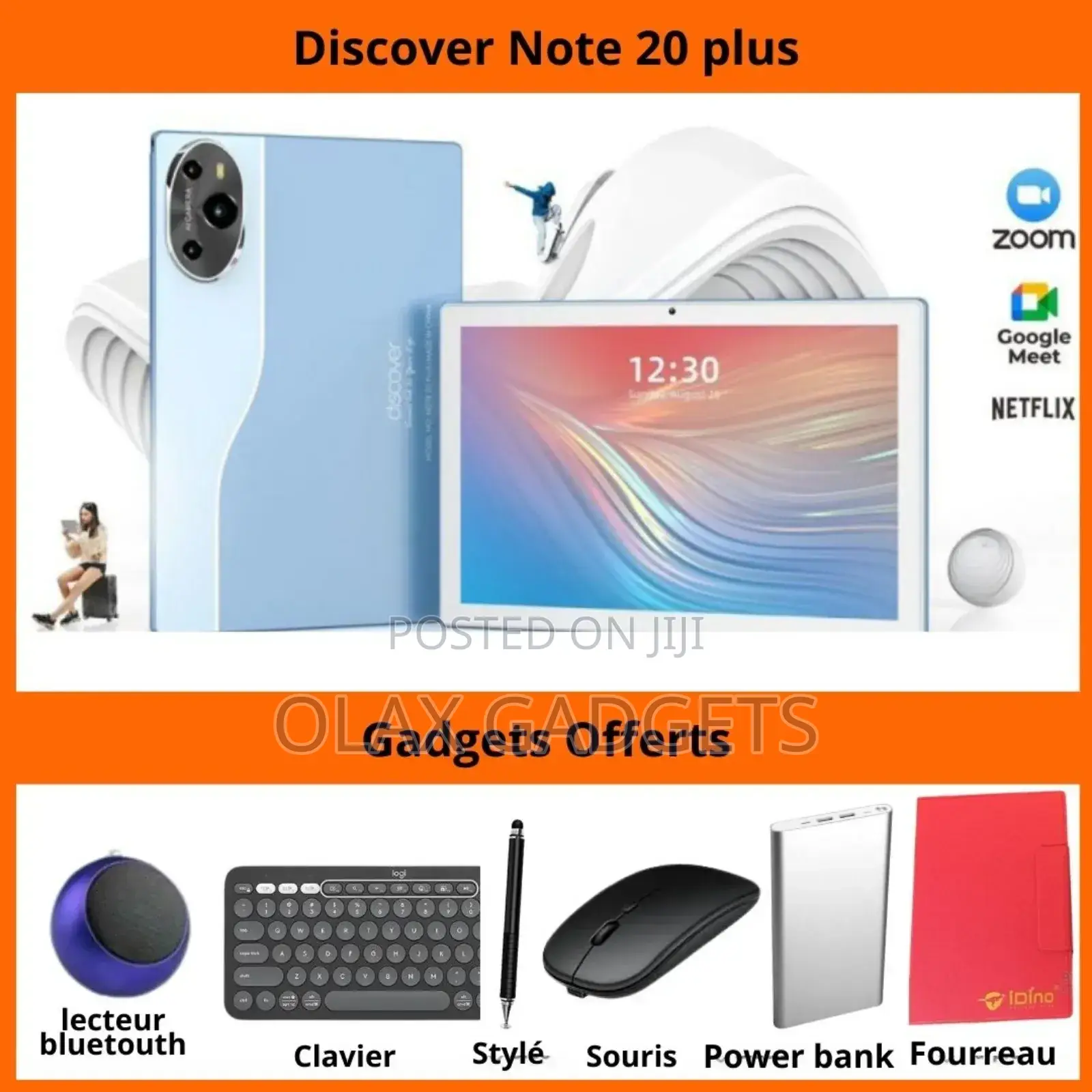 New Discover Note 20 Plus 512 GB