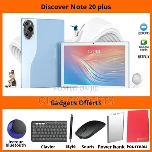 New Discover Note 20 Plus 512 GB