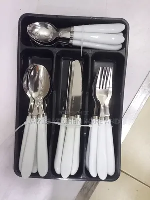24pieces Curtely Set With Its Storage or Holder