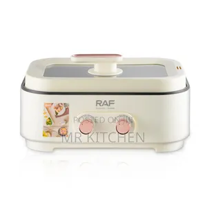 RAF Double Electric Cooking Pot