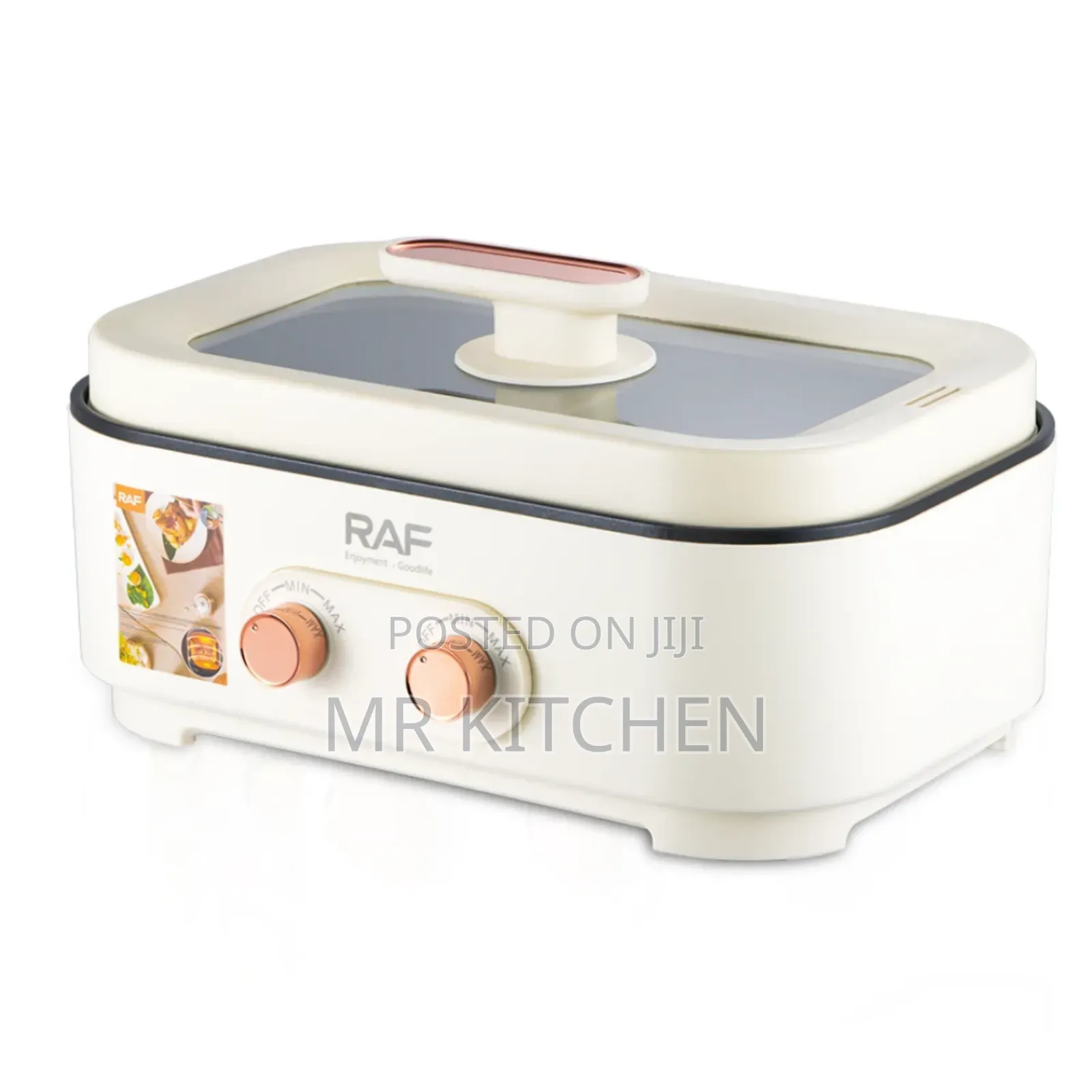 RAF Double Electric Cooking Pot