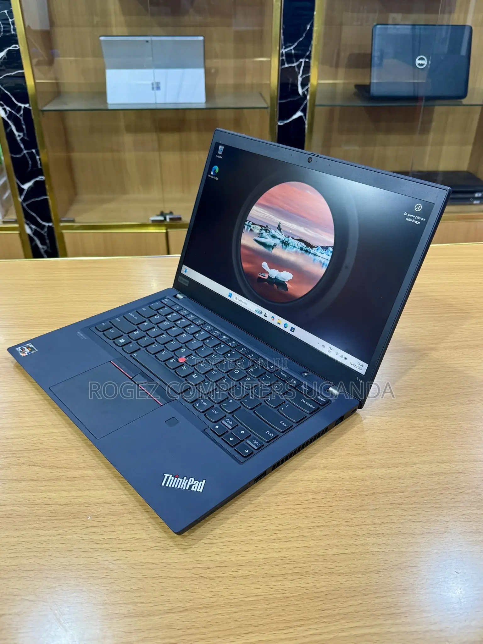 New Laptop Lenovo ThinkPad T14s G4 16GB AMD Ryzen 7 SSD 256GB