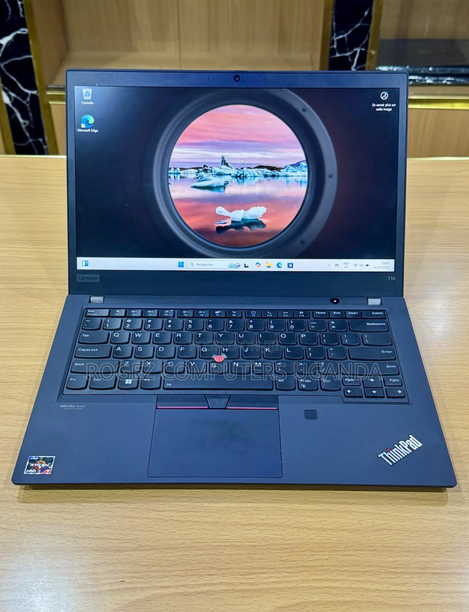 New Laptop Lenovo ThinkPad T14s G4 16GB AMD Ryzen 7 SSD 256GB