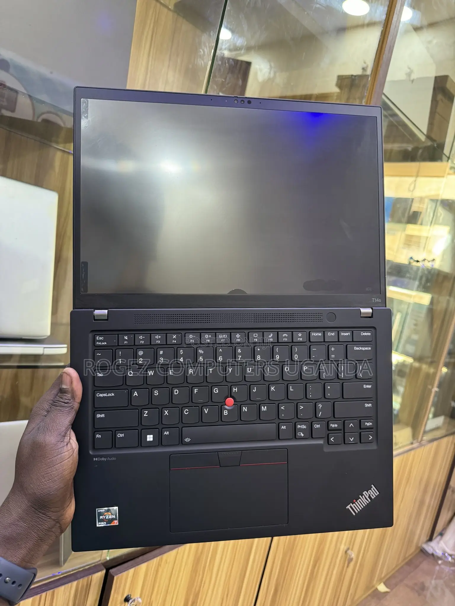 New Laptop Lenovo ThinkPad T14s G4 16GB AMD Ryzen 7 SSD 256GB