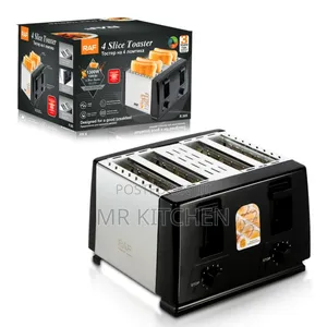 Raf 4 Slicer Bread Toaster