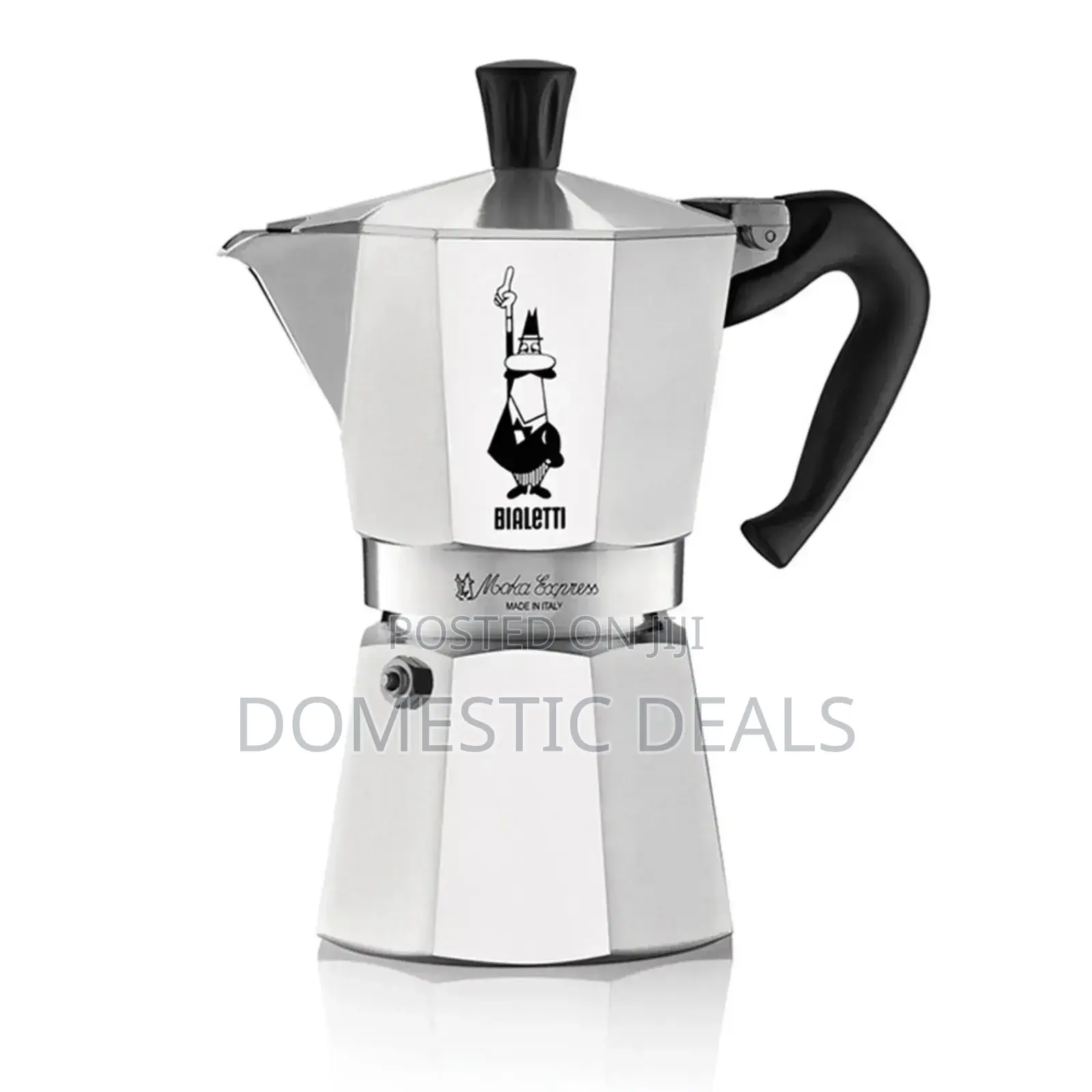 Stainless Steel Moka Pot