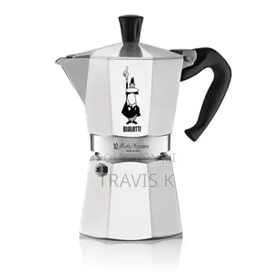 Stainless Steel Moka Pot
