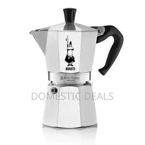 Stainless Steel Moka Pot