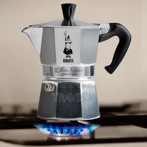 Moka Pot - Silver