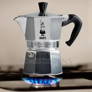 Moka Pot - Silver