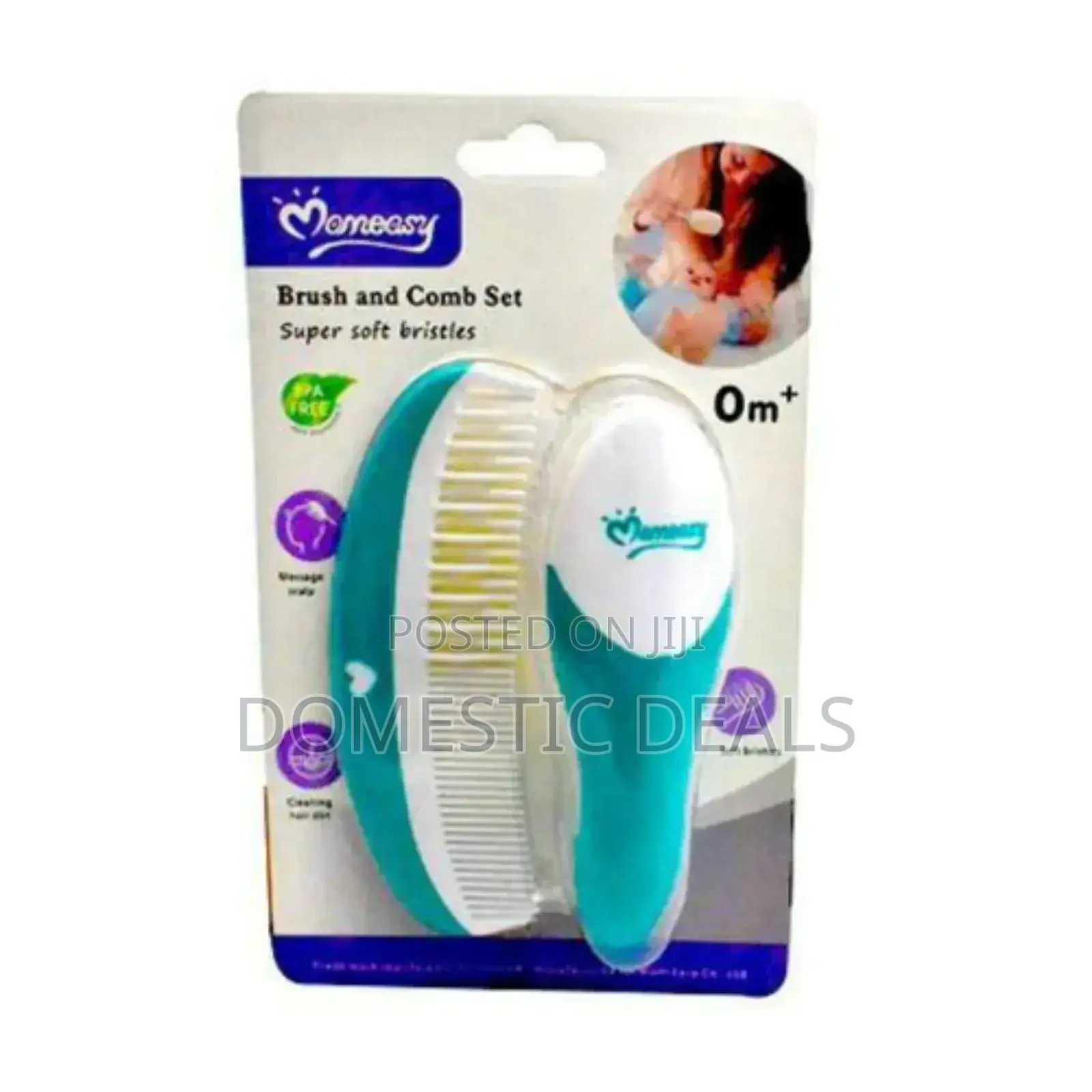 Momeasy Baby Brush and Comb