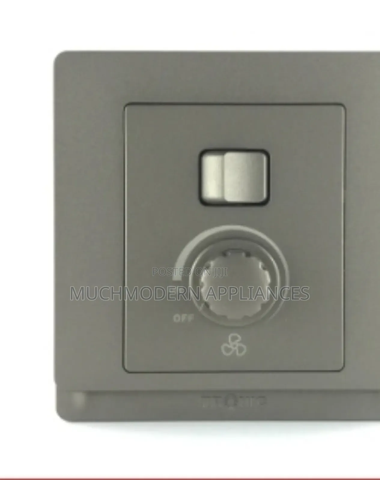 Fan Dimmer Switch TD 5051-Go