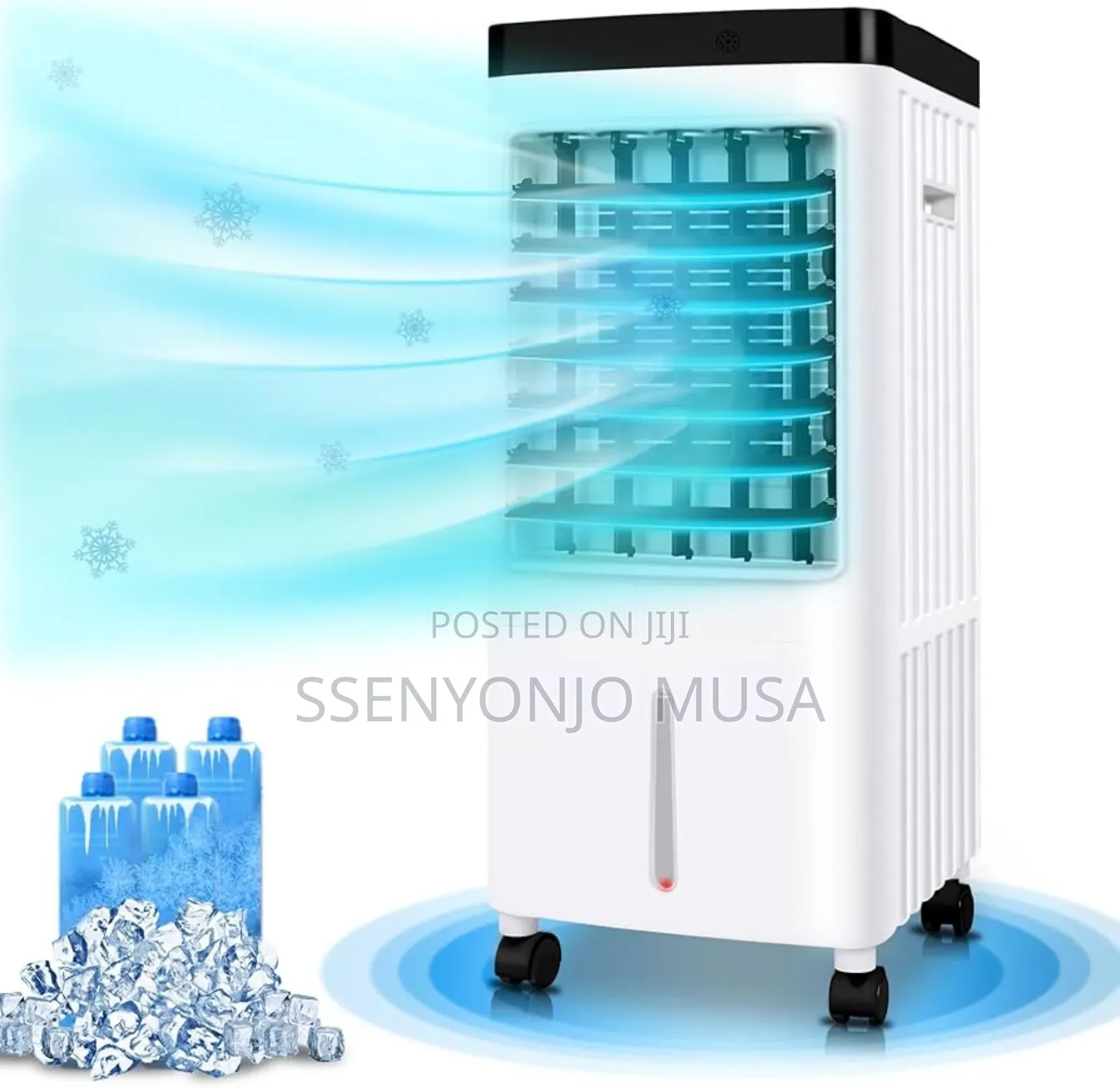 SOKANY Aircooler Sk-19017-5l-75w-Touch Screen-Remote Control