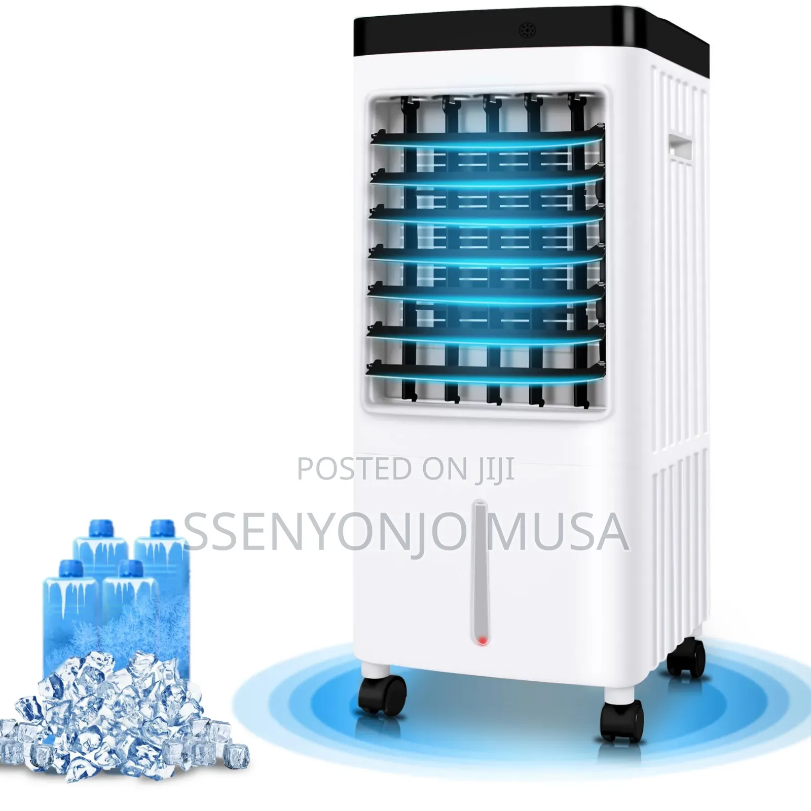 SOKANY Aircooler Sk-19017-5l-75w-Touch Screen-Remote Control