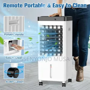 SOKANY Aircooler Sk-19017-5l-75w-Touch Screen-Remote Control