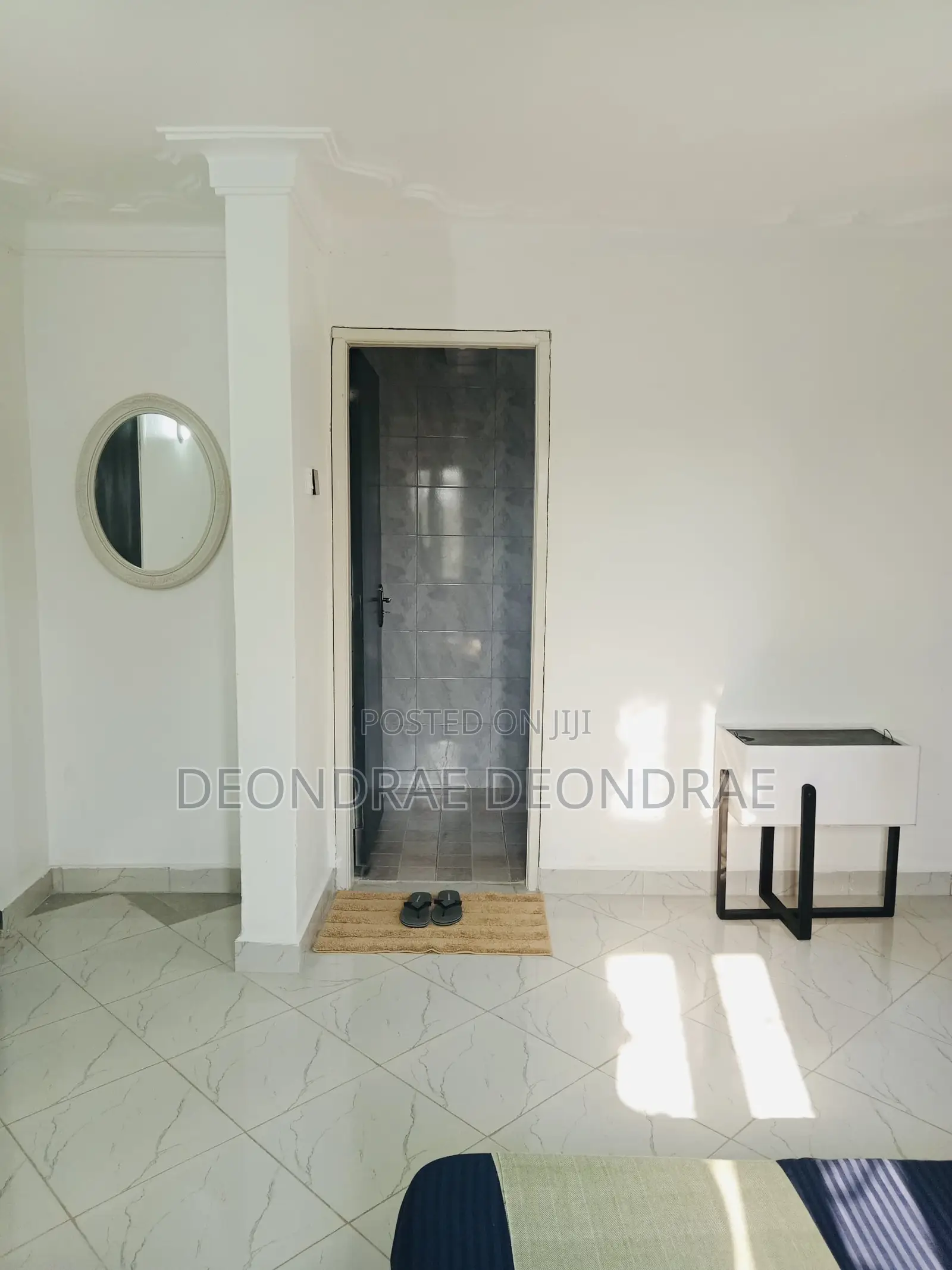 Furnished 1bdrm Apartment in Katabi for rent