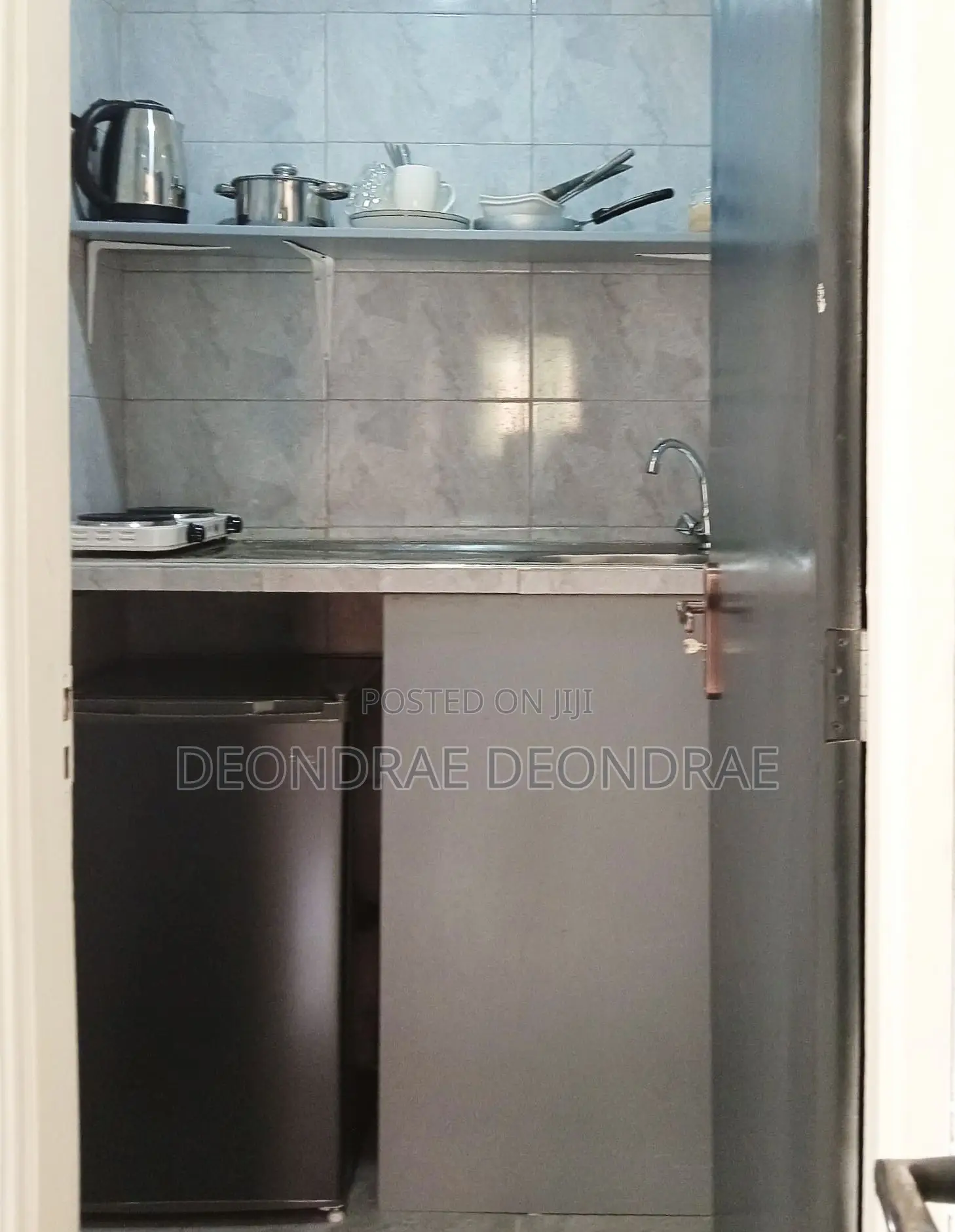 Furnished 1bdrm Apartment in Katabi for rent