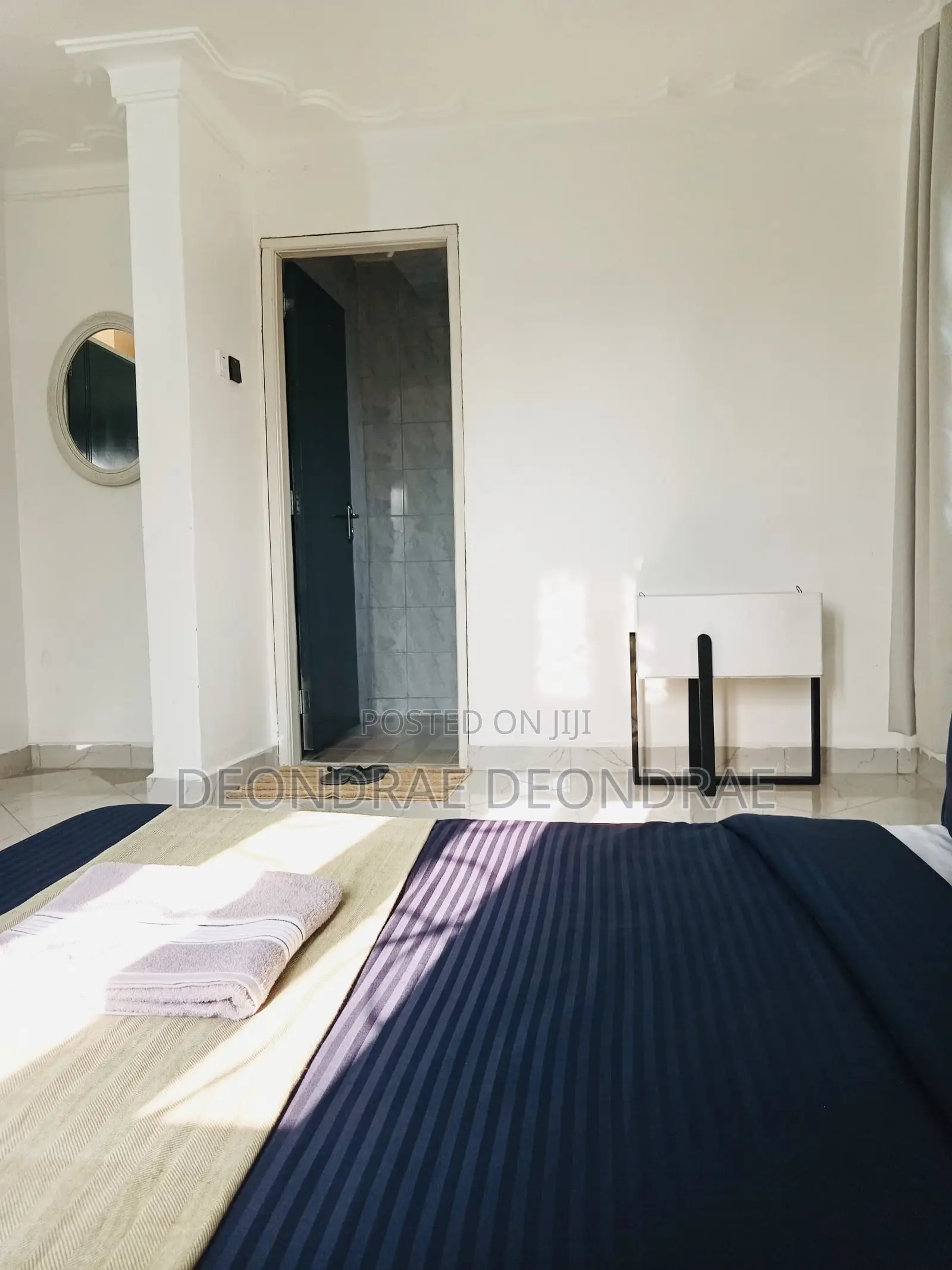 Furnished 1bdrm Apartment in Katabi for rent