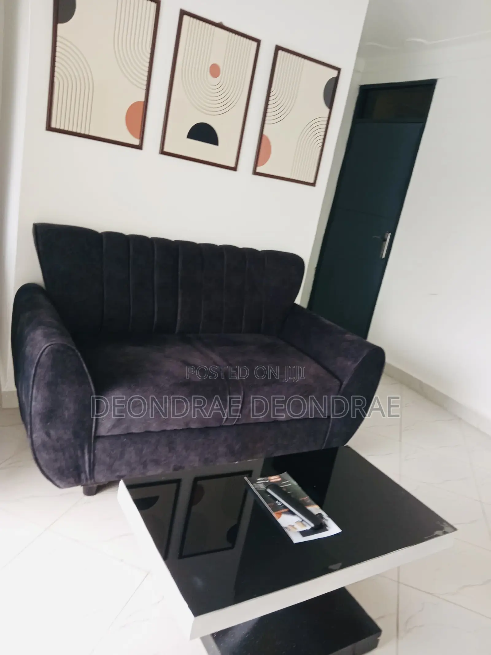 Furnished 1bdrm Apartment in Katabi for rent