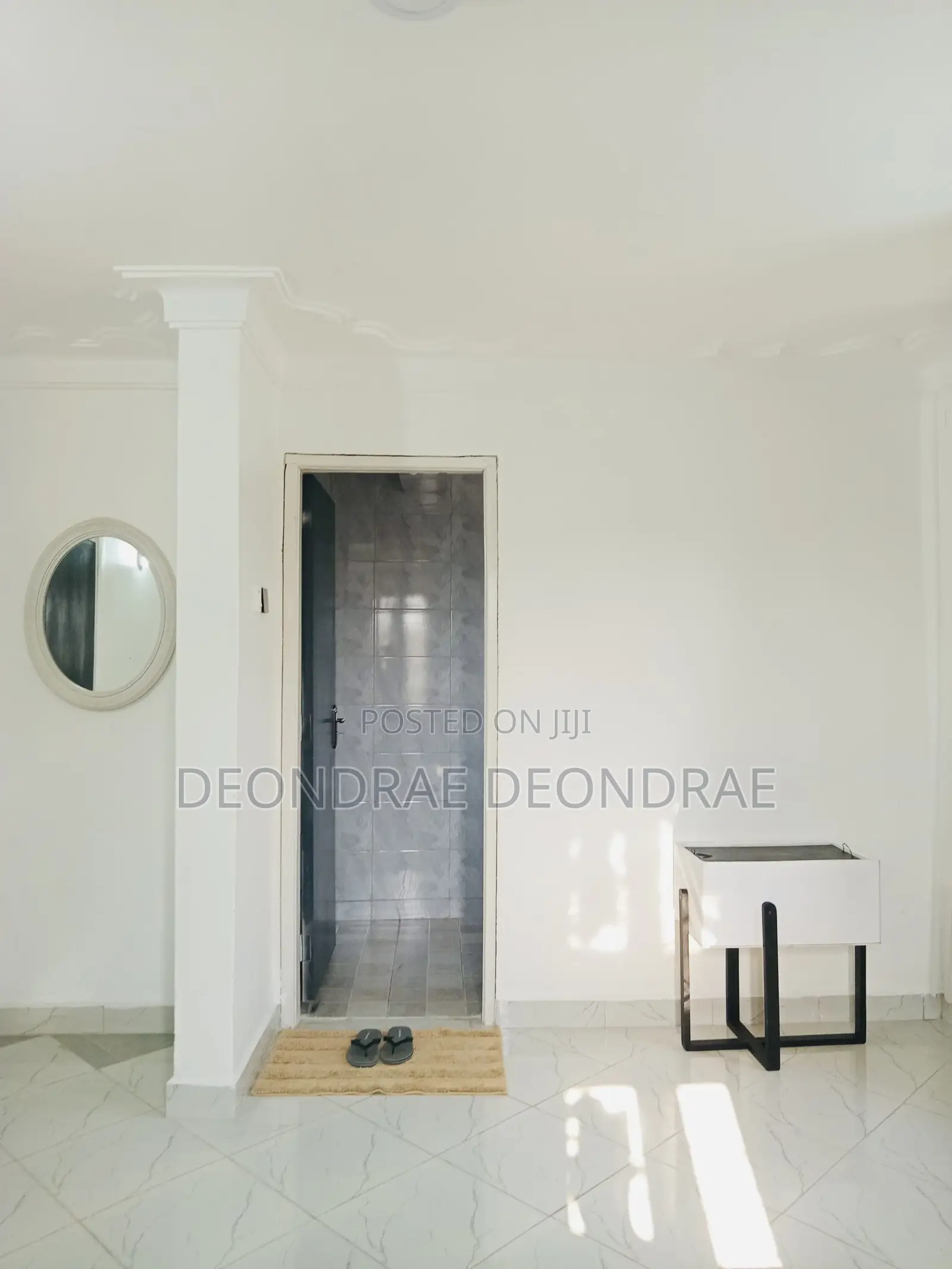Furnished 1bdrm Apartment in Katabi for rent