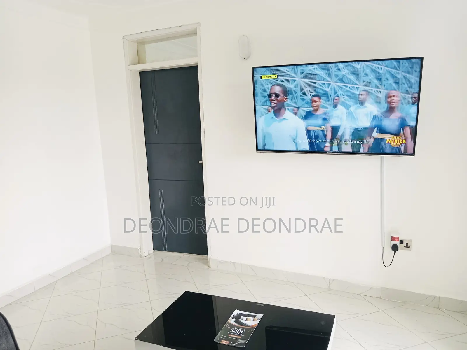 Furnished 1bdrm Apartment in Katabi for rent