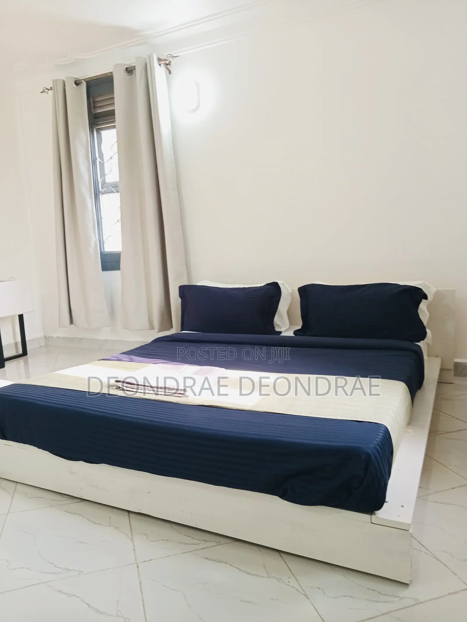 Furnished 1bdrm Apartment in Katabi for rent