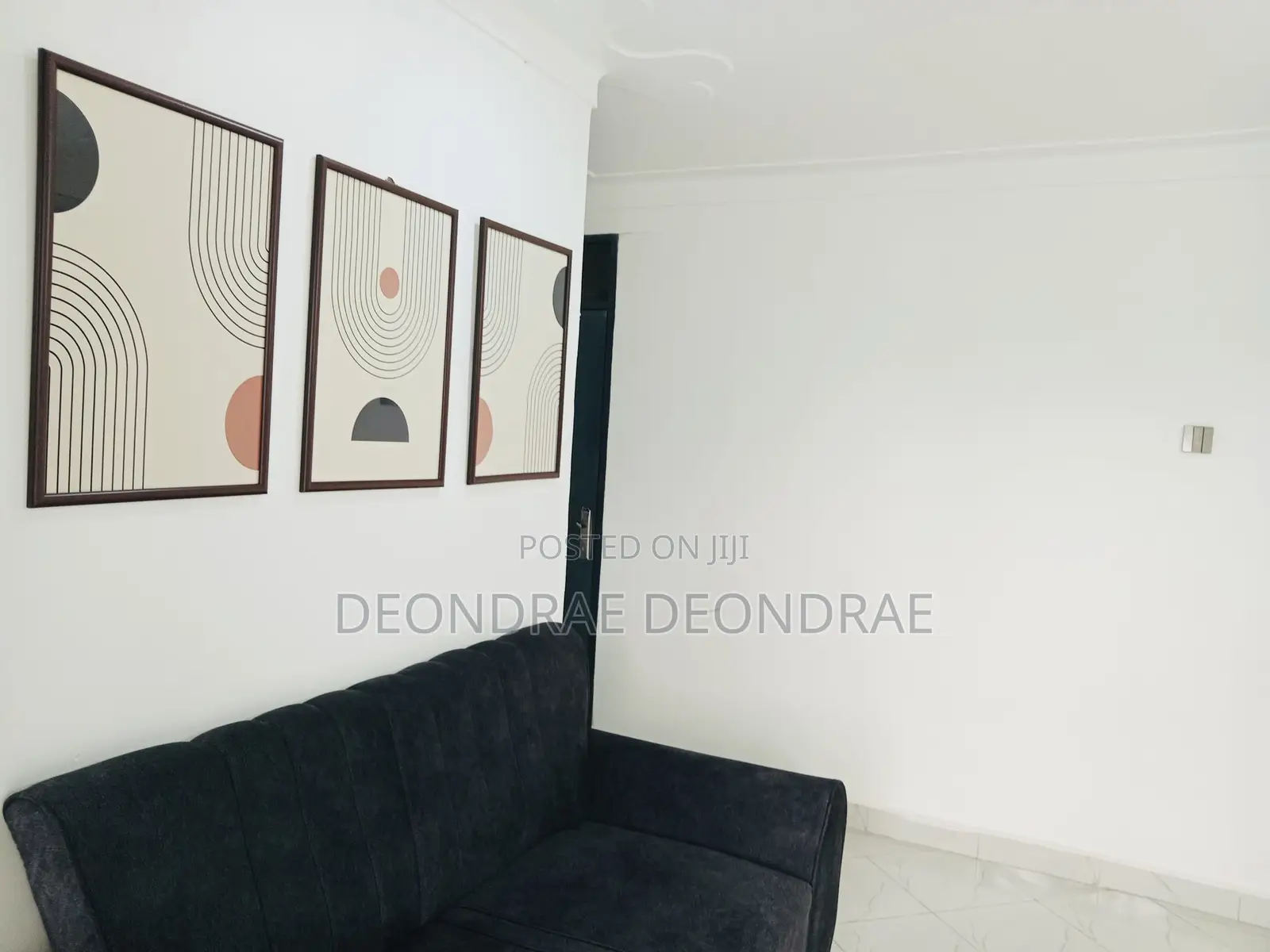 Furnished 1bdrm Apartment in Katabi for rent