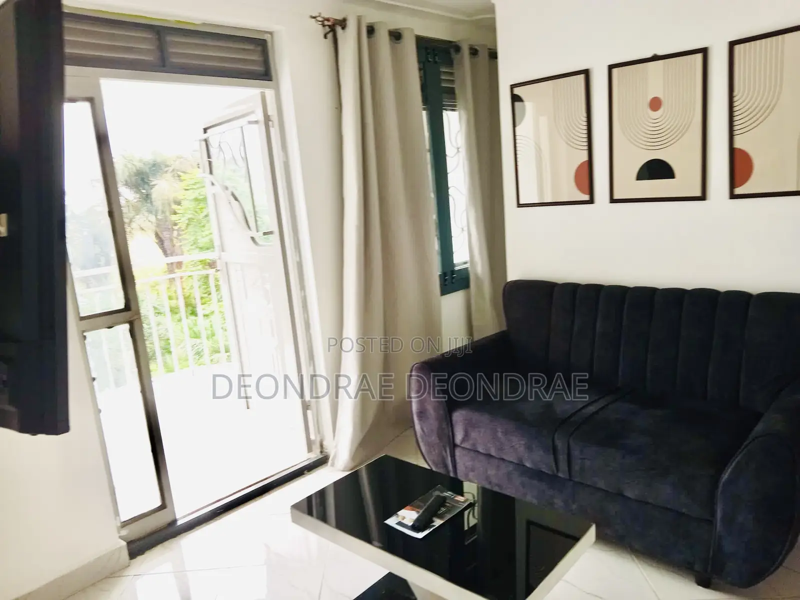 Furnished 1bdrm Apartment in Katabi for rent