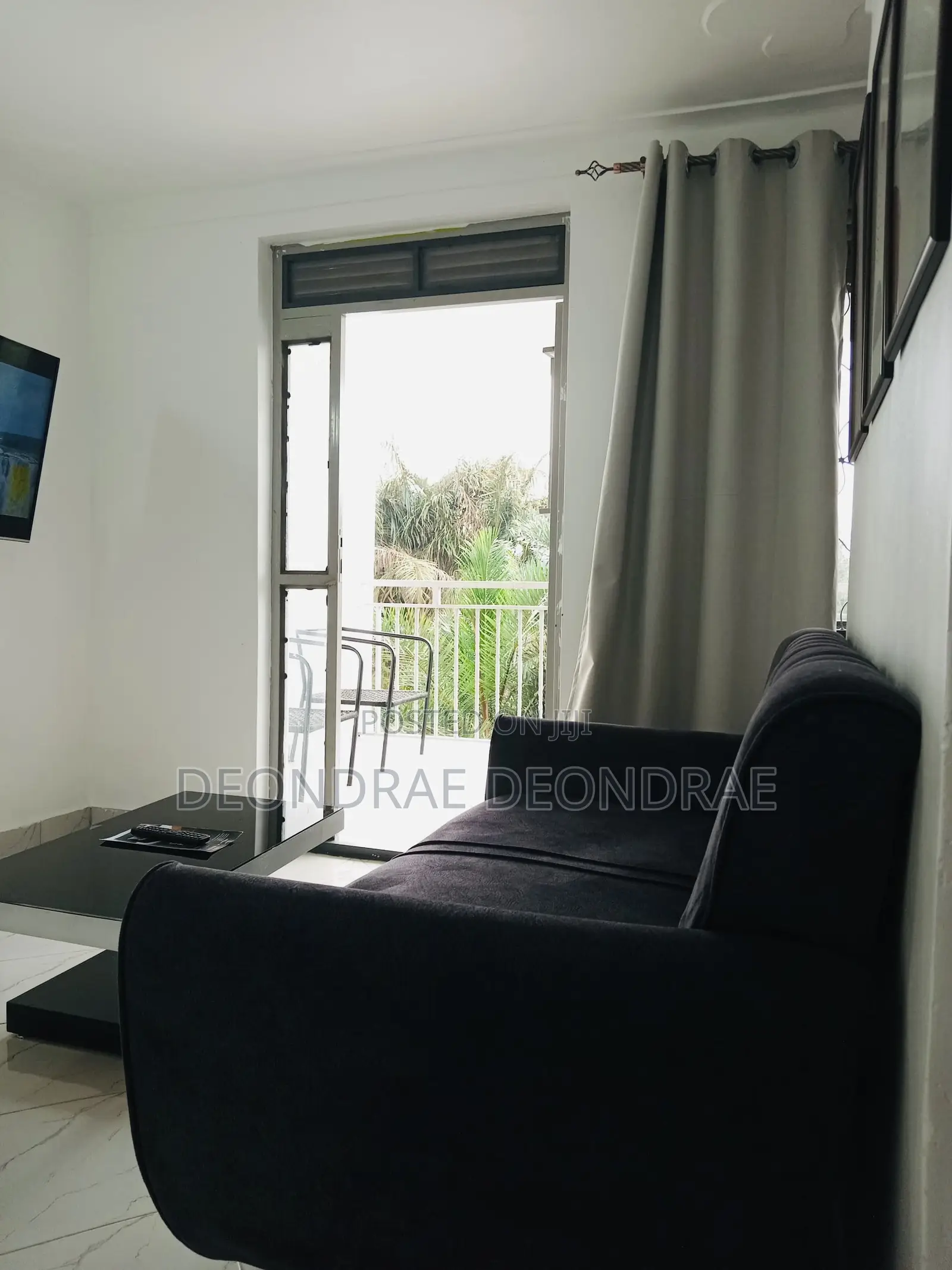 Furnished 1bdrm Apartment in Katabi for rent