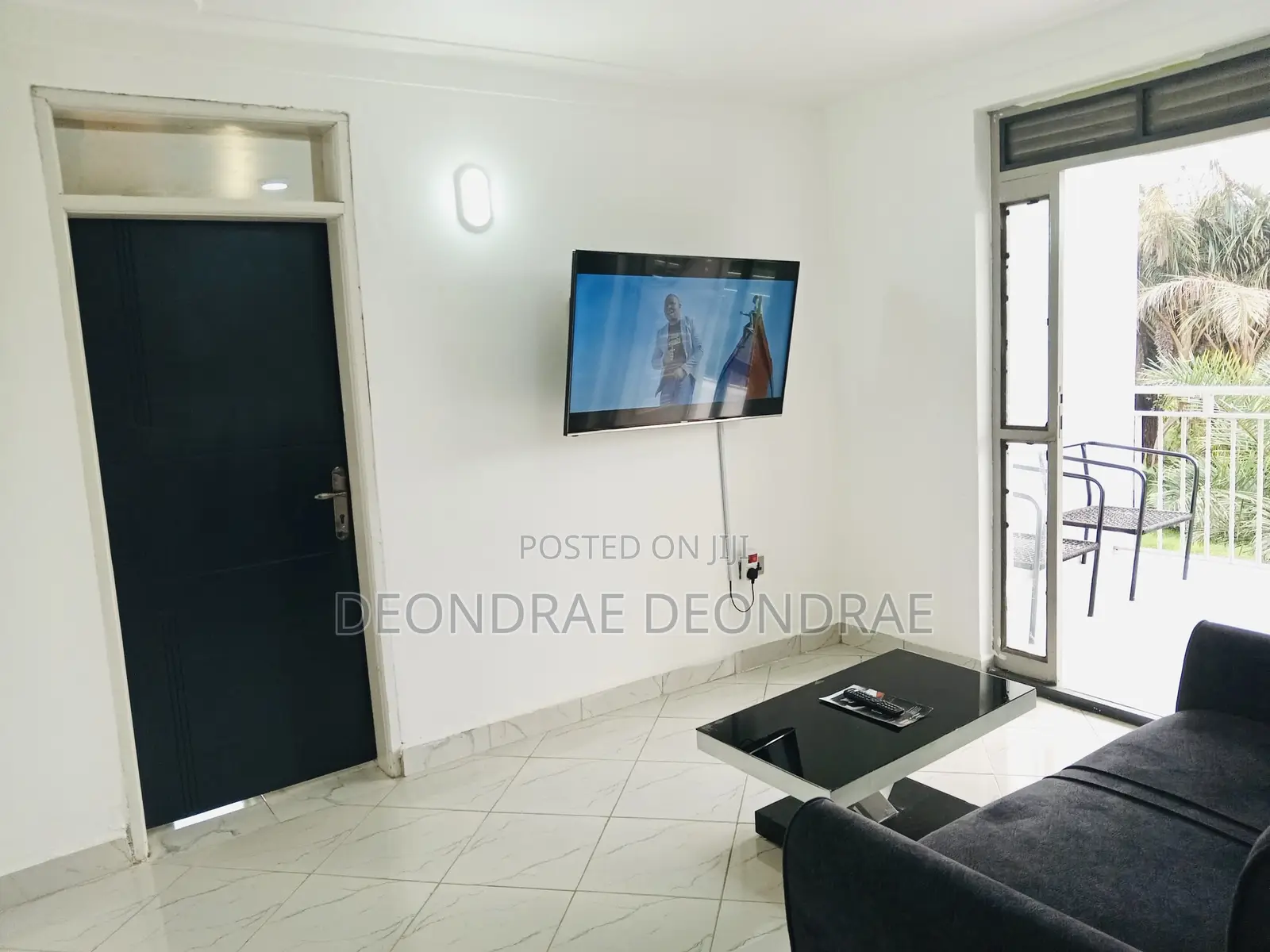 Furnished 1bdrm Apartment in Katabi for rent