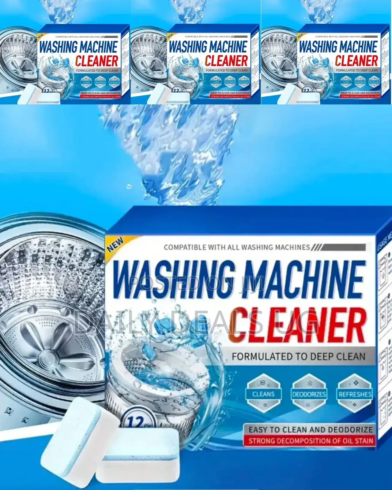 Washing Machine Cleaner