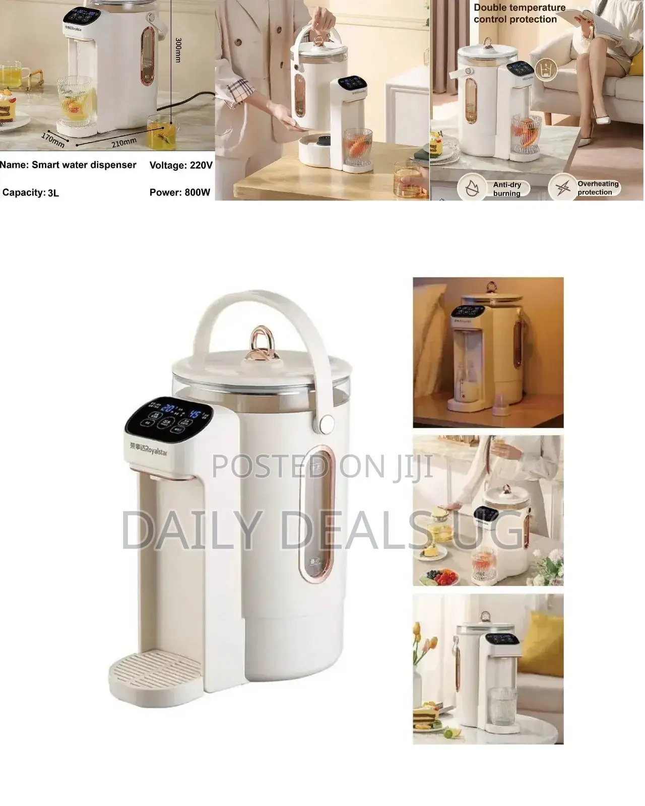 Electric Water Pot Boiler