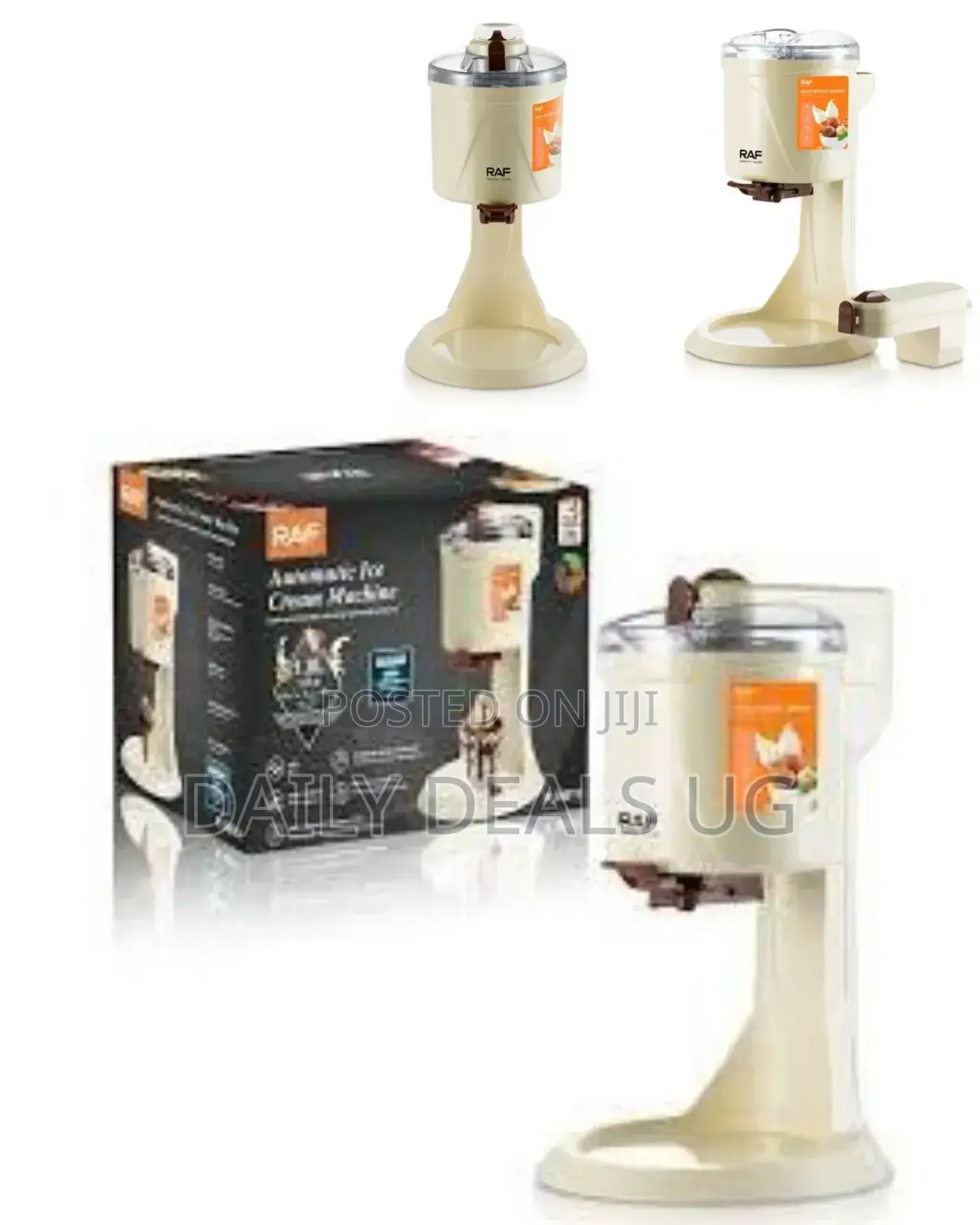 RAF Ice Cream Maker