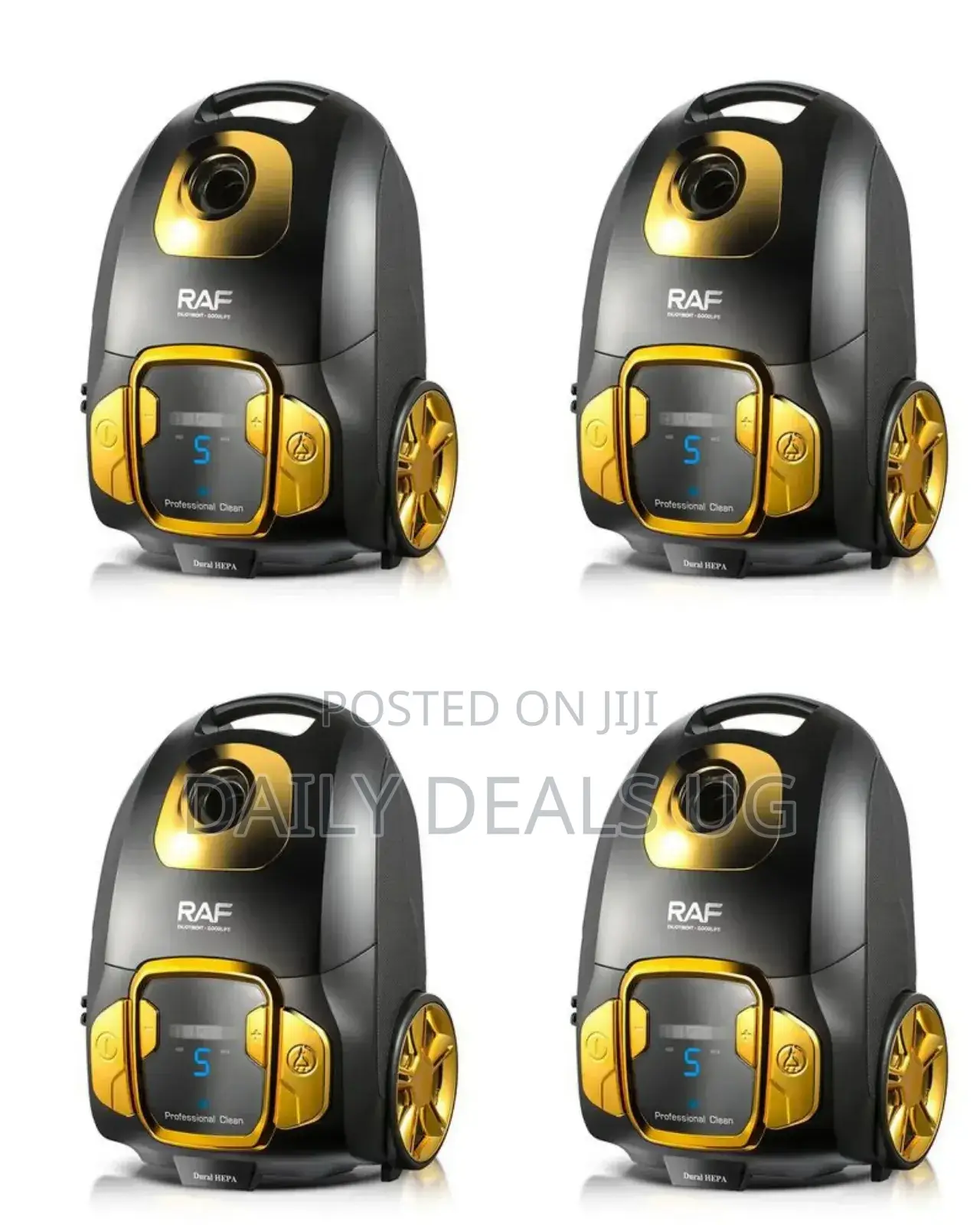 Super RAF Vacuum Cleaner