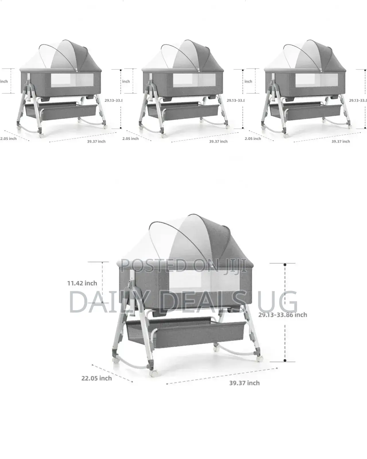Foldable Mosquito Swing Bed