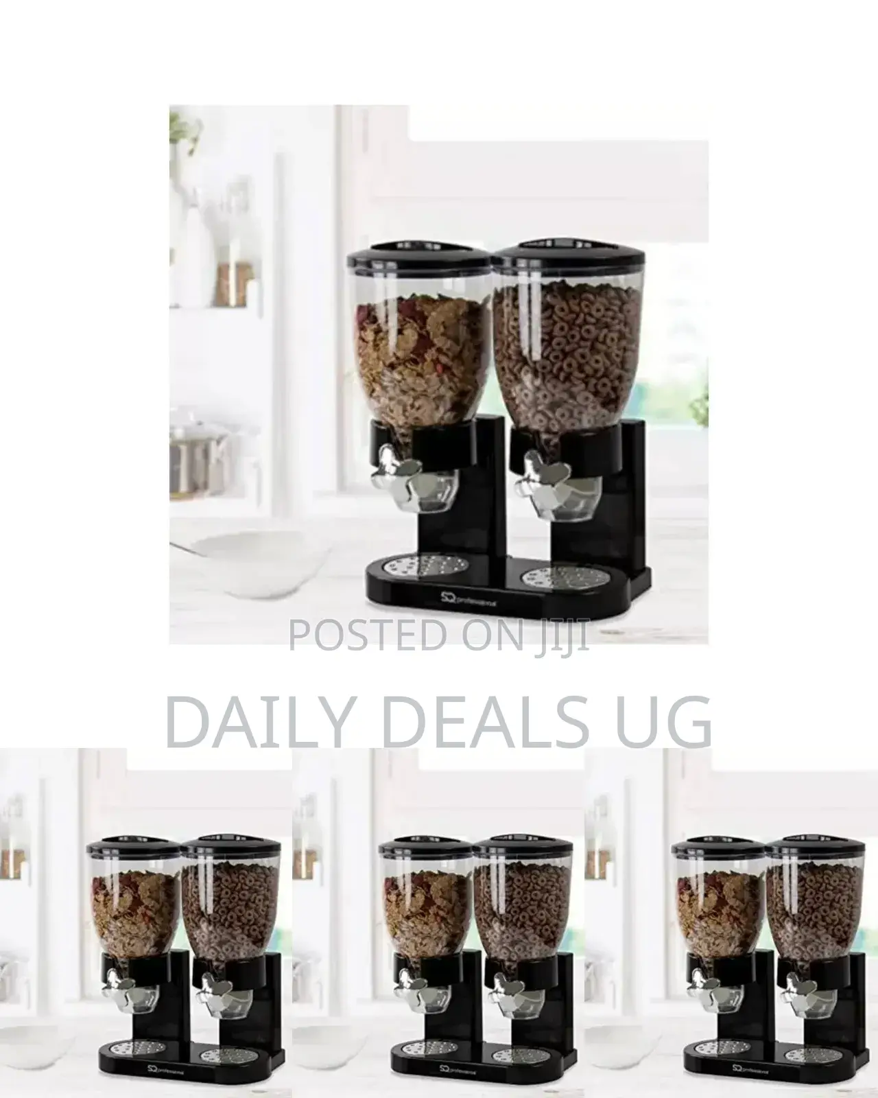Brand Double Food Dispenser