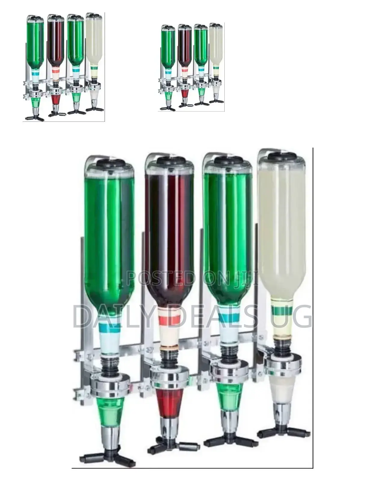 Wine Dispenser Bottle Rack