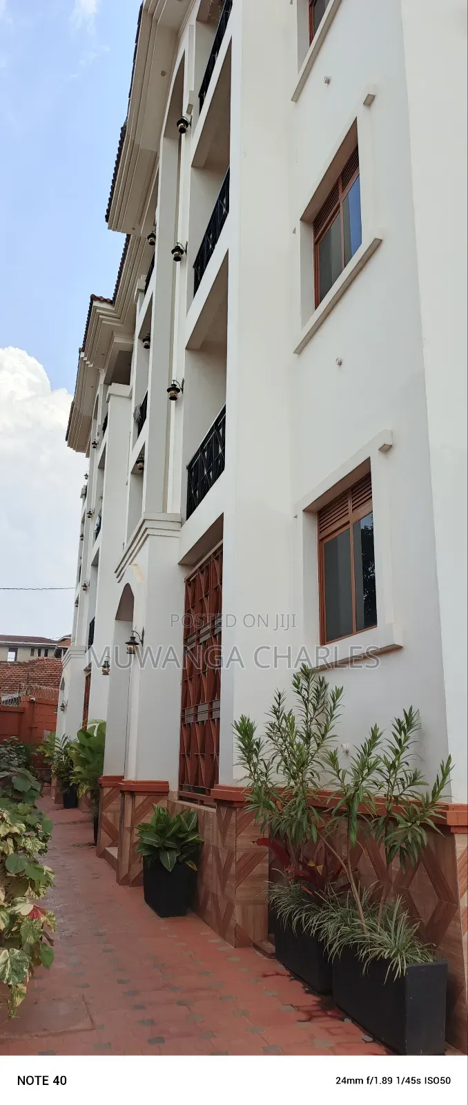 Furnished 1bdrm Apartment in Fs Properties Ltd, Nakawa for rent