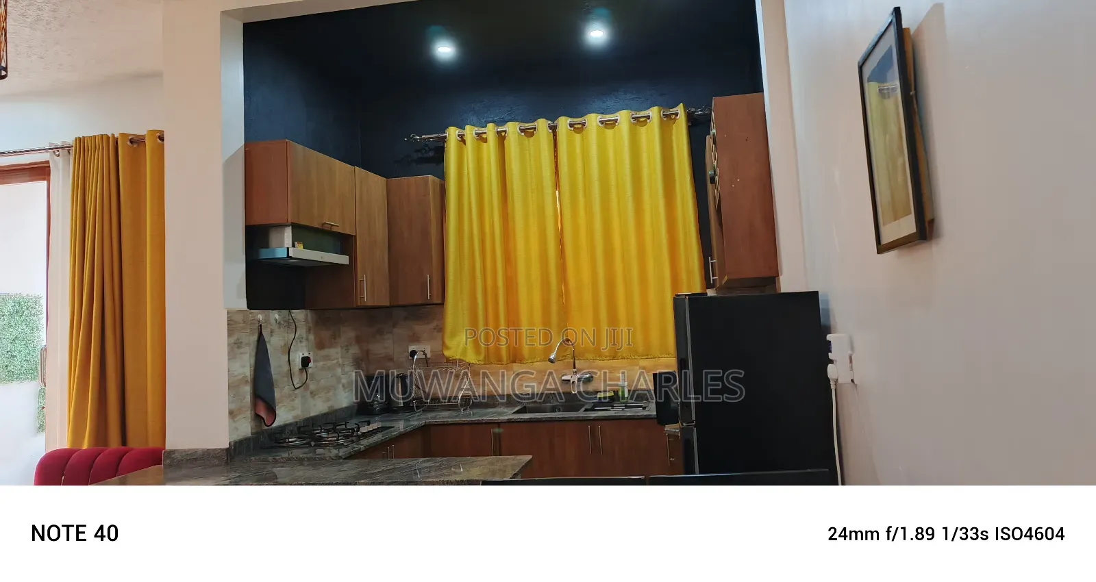 Furnished 1bdrm Apartment in Fs Properties Ltd, Nakawa for rent