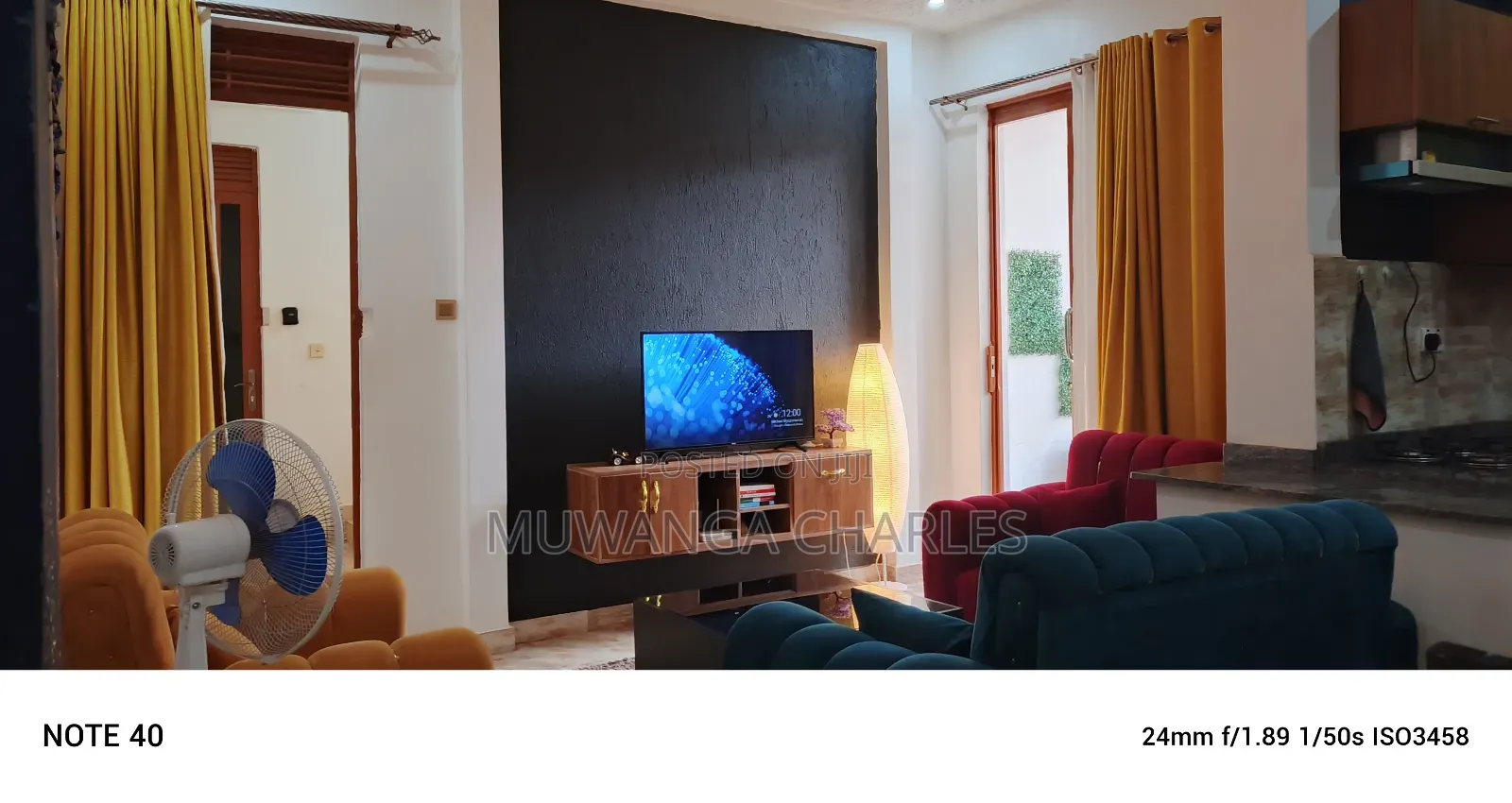 Furnished 1bdrm Apartment in Fs Properties Ltd, Nakawa for rent