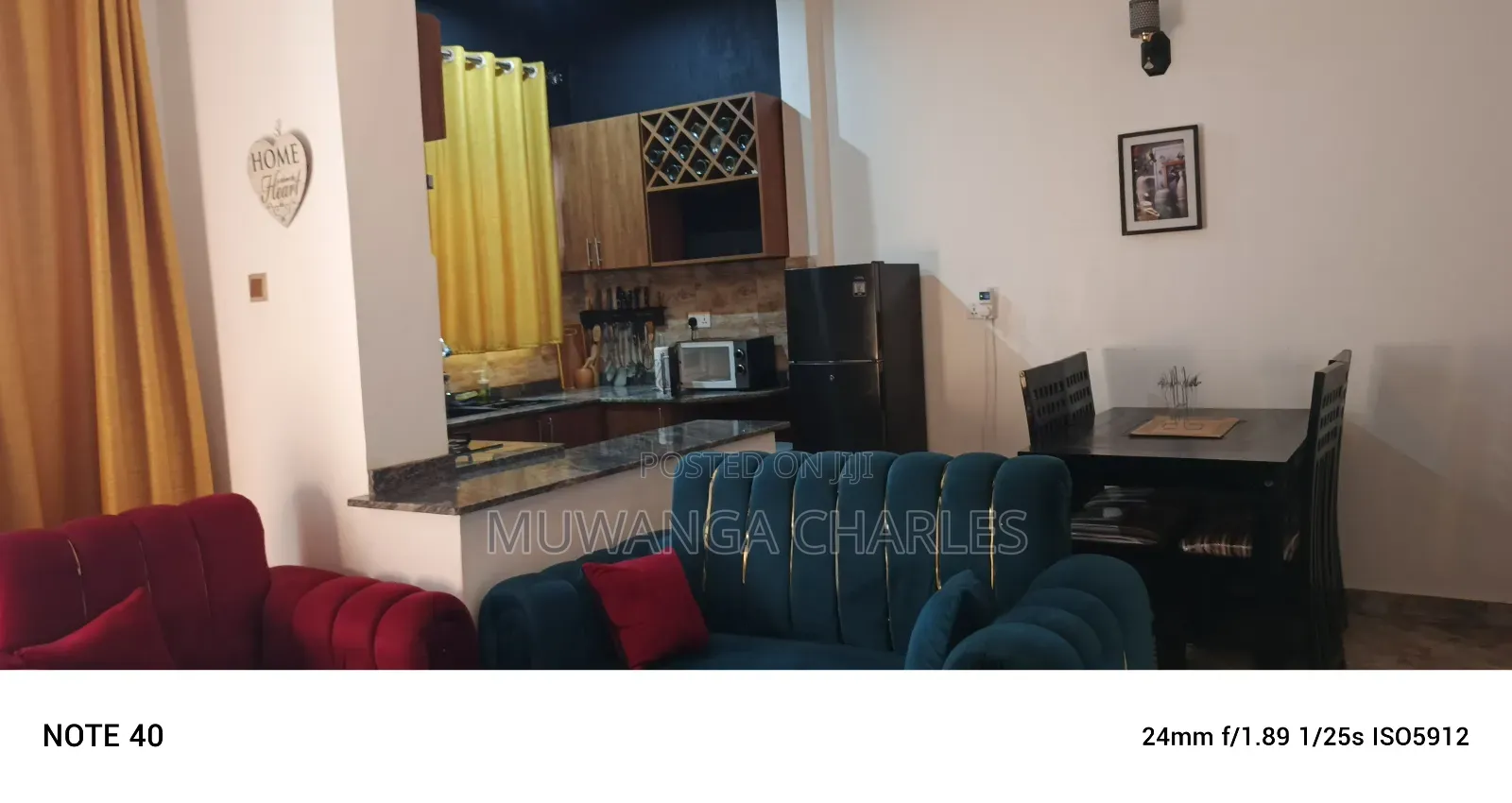 Furnished 1bdrm Apartment in Fs Properties Ltd, Nakawa for rent